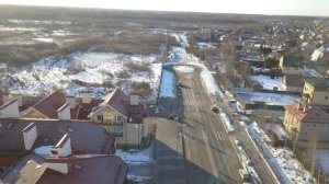 Панорама комплекса жк "Рай в Шалаше"