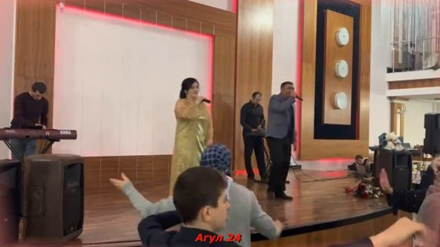 Дуэт Замана Шабан Шабанов и Гахрабат Рамазанова