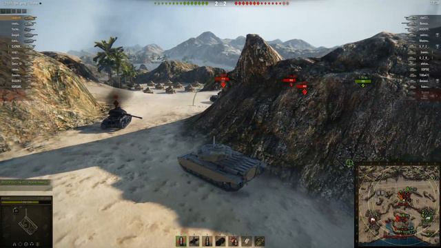 FV201 (A45), Заговорённый, Дуэлянт, Аэродром, 9.14 смотреть онлайн