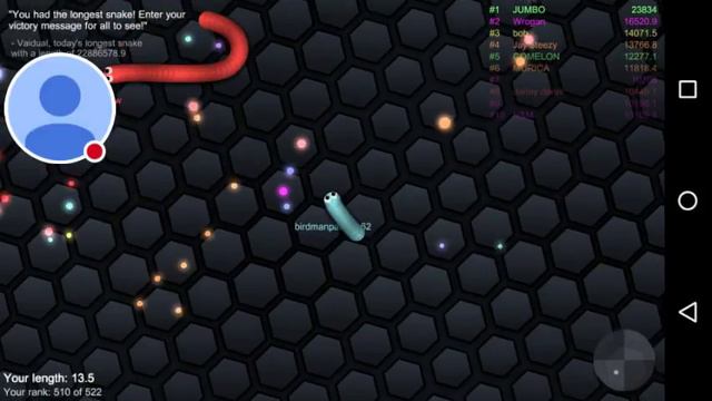 My slither.io Stream смотреть онлайн