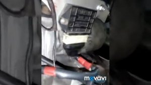 БСЗ на мотоцикл урал, от машины