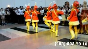 ансамбль барабанщиц +7(495) 923 70 10