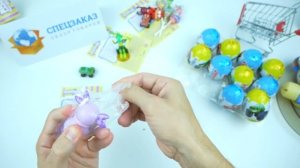 Крутые Фигурки! Распаковка Happy Box. Лунтик Вспыш и чудо-машинки Сюрприз | СПЕЦЗАКАЗ
