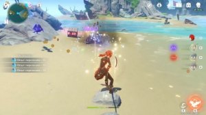 ?Genshin Impact? Каменный лес (острова) Гу'юнь