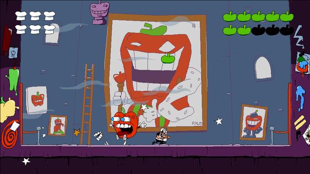 Прохожу Peppermanchika на буковку P (+доказательство) смотреть онлайн