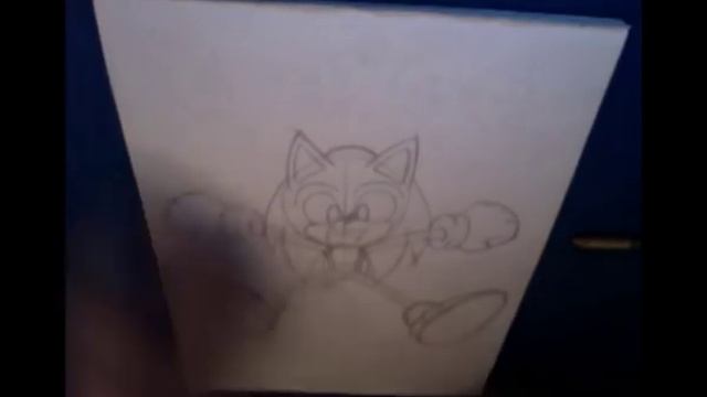Tutorial Sonic Sketch Wallpaper Part 1 смотреть онлайн