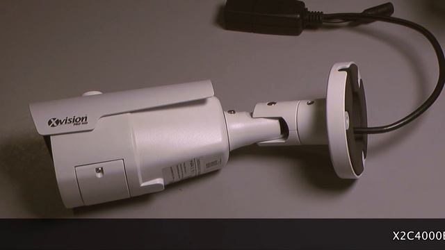 XVision X2C4000BVP 4 Megapixel Varifocal Bullet IP Camera смотреть онлайн