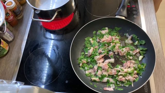 Паста КАРБОНАРА - самый любимый ужин! смотреть онлайн