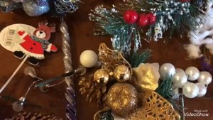 С Новым Годом Вас мои дорогие! Новогодние Композиции своими руками.