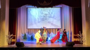 «Волшебная ночь или когда оживают игрушки» спектакль Театральная студия  «Арлекин» ДК «Горняк»