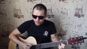 Червона рута (cover под гитару)