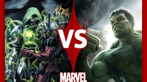 Халк VS Доктор Дум