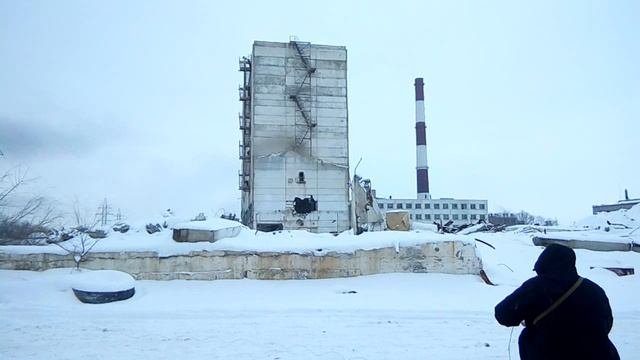 Снос здания