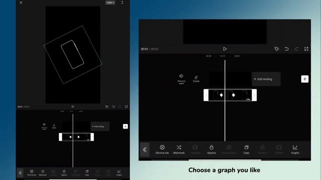 How to Make ROTATE YOUR PHONE Animation - CapCut Tutorial смотреть онлайн
