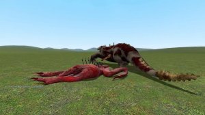 SCP-939 Vs. SCP-682 (Garry's Mod)