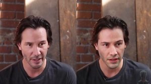 Keanu Reeves will never grow old