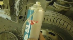 Частичная замена переднего брызговика ВАЗ2109