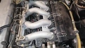 w201 OM602. Работа вакуумной системы. Прогревочные обороты ДВС.