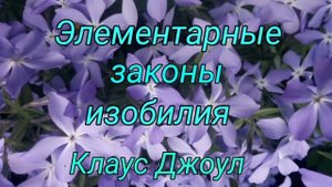 Медитация на ощущение любви к деньгам и благодарности им - Клаус Джоул