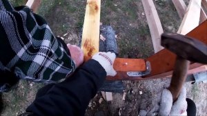 Деревянный пол с нуля своими руками! Показываю беседку после зимы