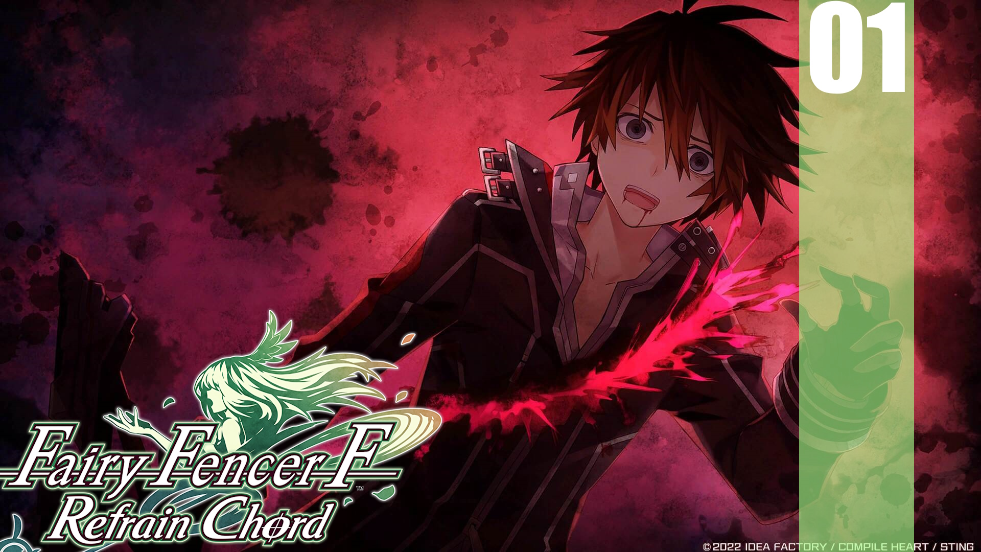 (PC) Fairy Fencer F: Refrain Chord Прохождение - Часть 01