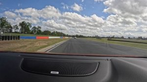 Renault Megane GT (205 HP) Time Attack Round 1 2023 Queensland Raceway Sprint Circuit