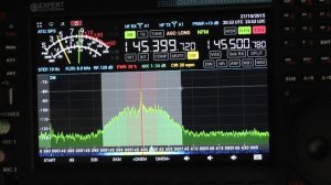 Sun SDR MB1 работа в FM на 144МГц
