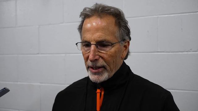 12/27 Practice: John Tortorella смотреть онлайн