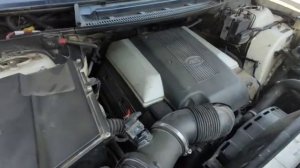 Вот так умирает мотор M62TUB44, компрессия бьёт во внутрь блока