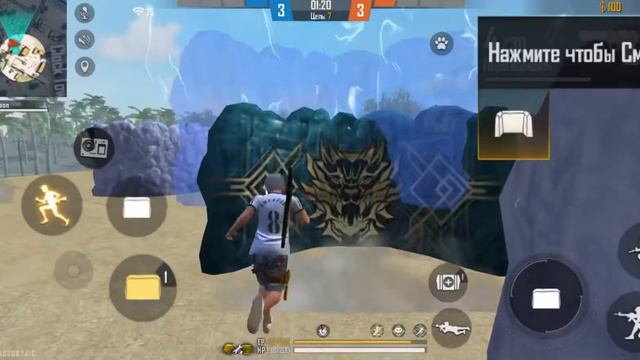 Играл против друга 1 на 1 Без зажима смотреть онлайн