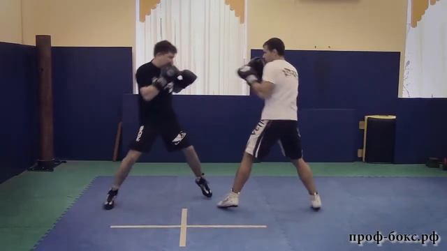 Дальняя дистанция в боксе Урок №7 смотреть онлайн