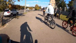 Делаю барспин на мтб через Мишаню