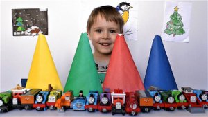 Паровозики для детей | Видео про паровозики | Игрушки для мальчиков