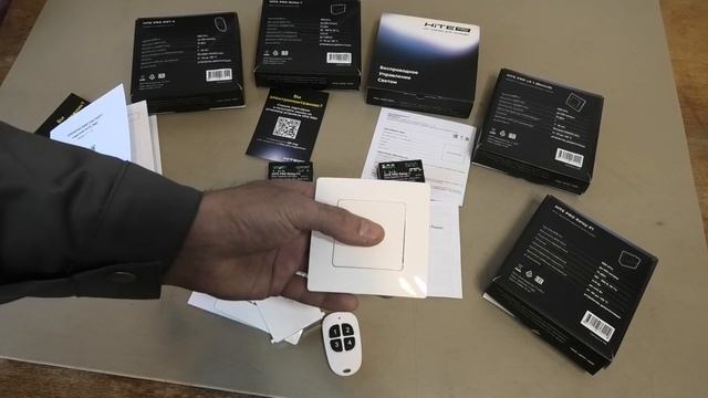 Знакомлюсь с беспроводными устройствами HiTE PRO.