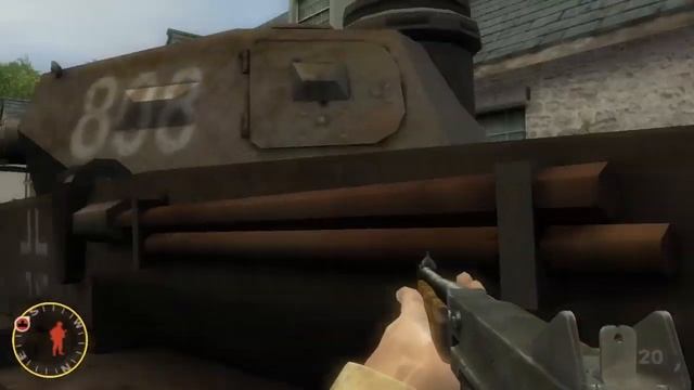 Brothers in Arms Road to Hill 30 (PC, 2005) Миссия 11 Захват Сент Ком дю Монта