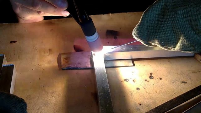 Tig электросварка алюминия Сварог Tig 200 P DSP AC DC
