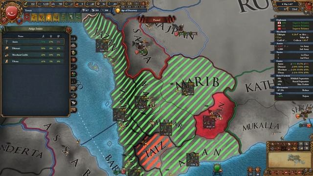 EU4 CoC Ironman Yemen Let's Play Ep. 3 - Europa Universalis 4 Cradle of Civilization смотреть онлайн