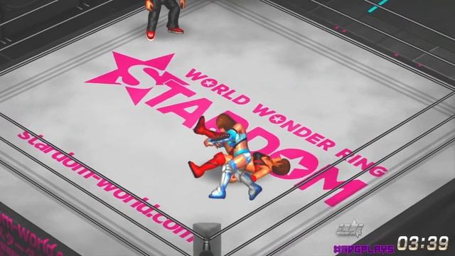 STARDOM Fire Pro Wrestling World DLC | MAYU IWATANI VS UTAMI HAYASHISHITA *PS4 PRO NA Gameplay смотреть онлайн