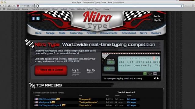 Nitro Type Clash of Clans clan смотреть онлайн