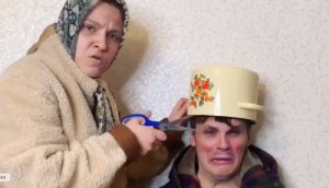 БАБУШКА И ВНУК АНДРЕЙ «Дядя степа» или «Баба яга» ВАЙН