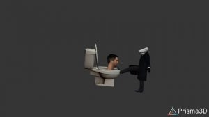 skibidi toilet 1 (в prisma 3d)