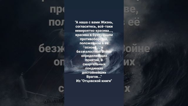 #рдрс #отцовскаякнига #жизнь #философия #саморазвитие