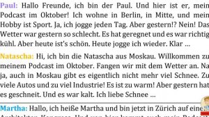 Deutsch lernen im Schlaf Niveau A1/A2 German Learn while you Sleep