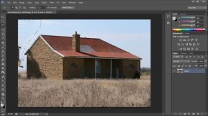 Photoshop Tutorial: CS6 Content Aware on the Patch Tool -HD-