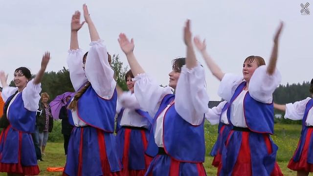 Этно праздник в Карелии
