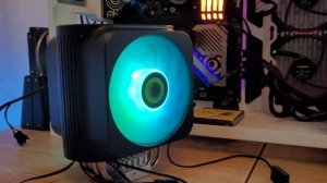 GameMax Gamma 600 - A Brilliantly Different Budget CPU Cooler