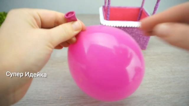 Эффектный ПОДАРОК ребенку на День Рождения! Воздушный Шар