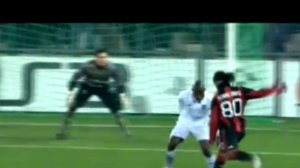 Auxerre 0-2 AC Milan (Highlights)