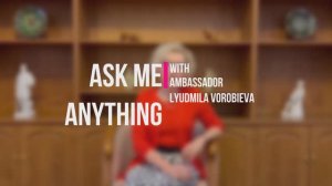ASK ME ANYTHING with Lyudmila Vorobieva - PART IX