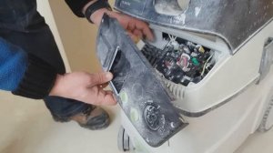 ремонт пылесоса festool + 3d печать